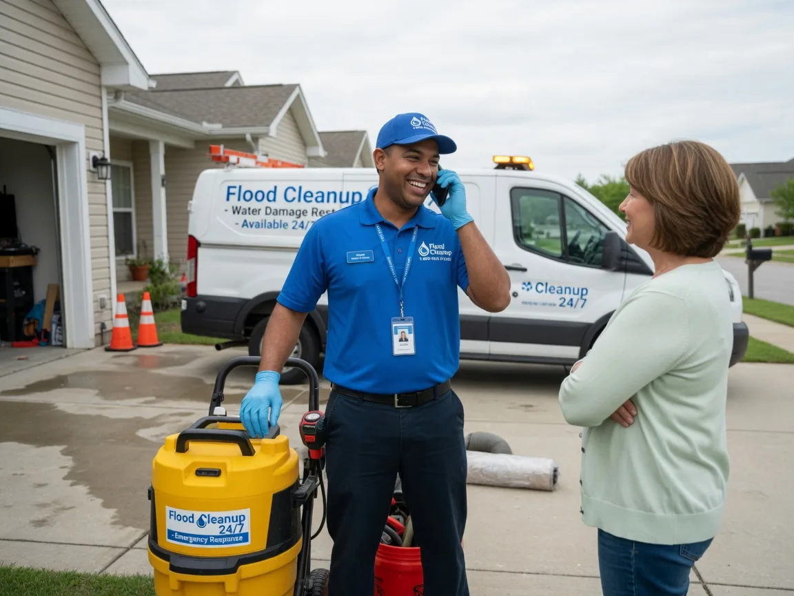 Flood Cleanup Port Ludlow, WA FAQs